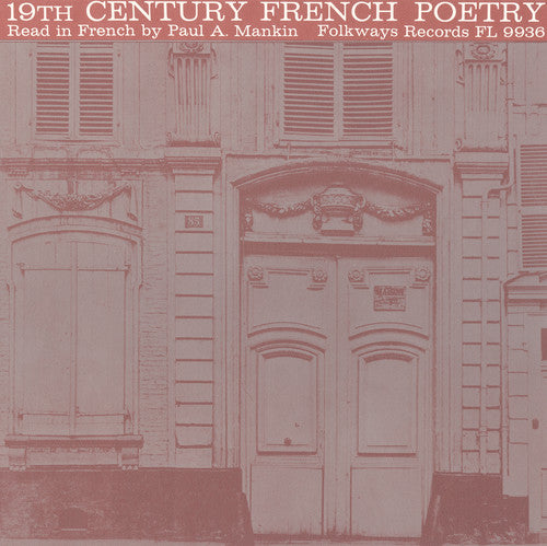 Paul Mankin a. - 19th Century French Poetry