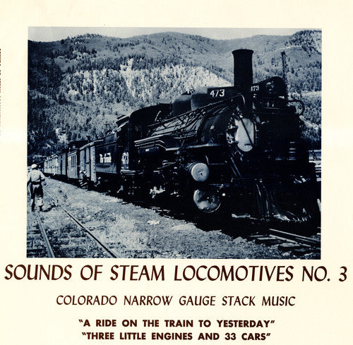 Various Artists - Steam Locomotives 3 / Various