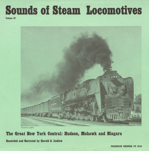 Harold S. Ludlow - Sounds of Steam Locomotives No. 4: Great New York