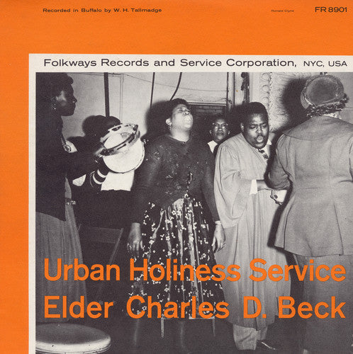 Elder Charles D. Beck - Urban Holiness Service