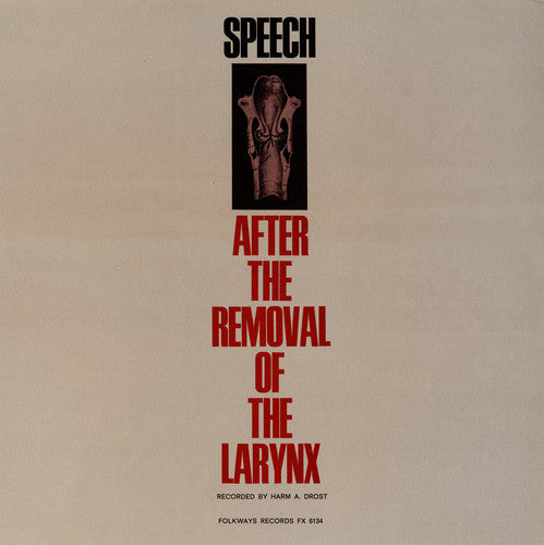 Speech After the Larynx/ Var - Speech After the Larynx / Various