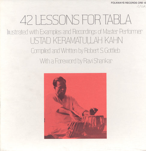 Kerama Tullah Khan - 42 Lessons for Tabla