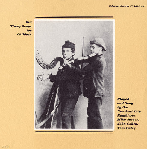 New Lost City Ramblers - Old Timey Songs for Children