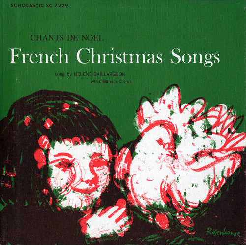 Hélène Baillargeon - French Christmas Songs: Chants de Noel