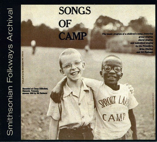 Ed Badeaux - The Songs of Camp