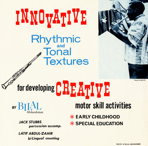 Bilal Abdurahman - Innovative Rhythmic and Tonal Textures