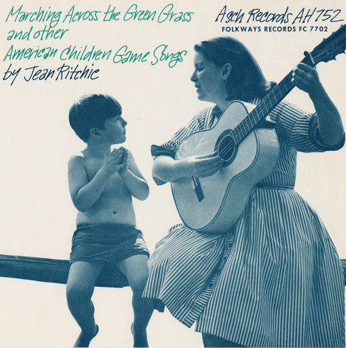 Jean Ritchie - Marching Across the Green Grass