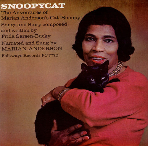 Marian Anderson - Snoopycat: The Adventures of Marian Anderson's