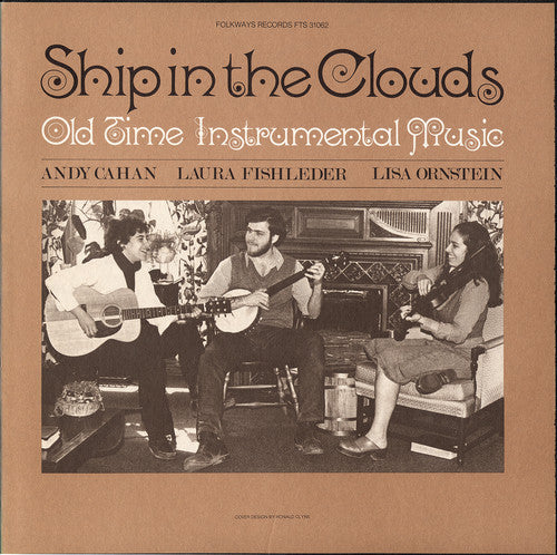 Andy Cahan - Ship in the Clouds
