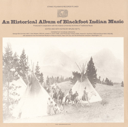 Various Artists - Blackfoot Indian Music / Various