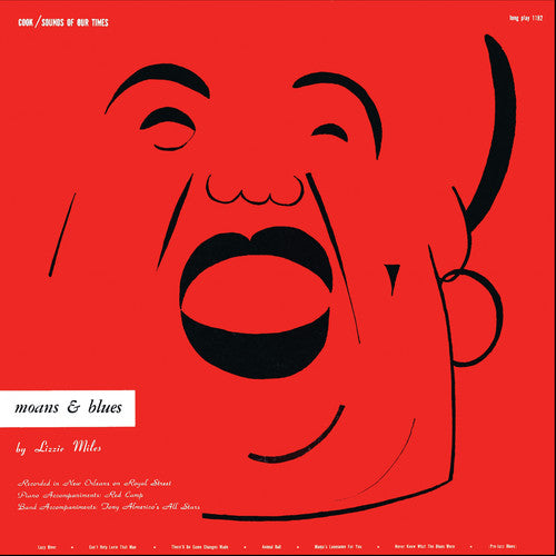 Lizzie Miles - Moans and Blues