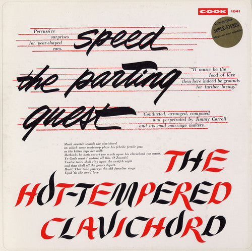 Jimmy Carroll - Speed the Parting Guest Hot-Tempered Clavichord