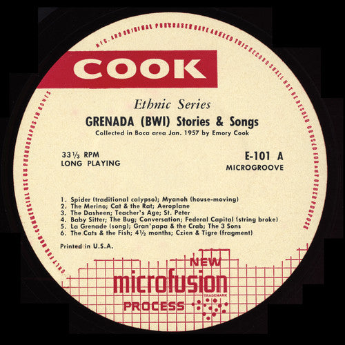 Various Artists - Grenada Stories & Songs / Various