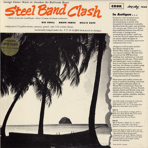 Various Artists - Steel Band Clash / Various