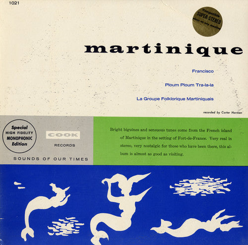 Groupe MI-O - Un Ti Bo and Other Pleasures from Martinique