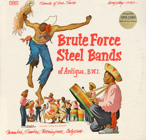 Various Artists - Brute Force of Antigua / Various
