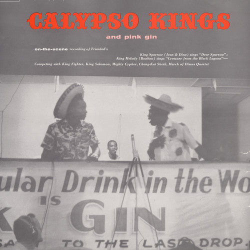Various Artists - Calypso Kings & Pink Gin / Various