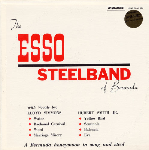 Esso Steel Band of Bermuda - Bermuda Honeymoon