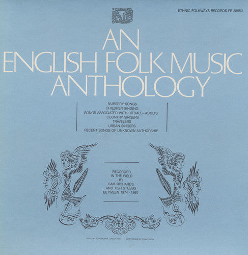 Various Artists - English Folk Music Anth / Various