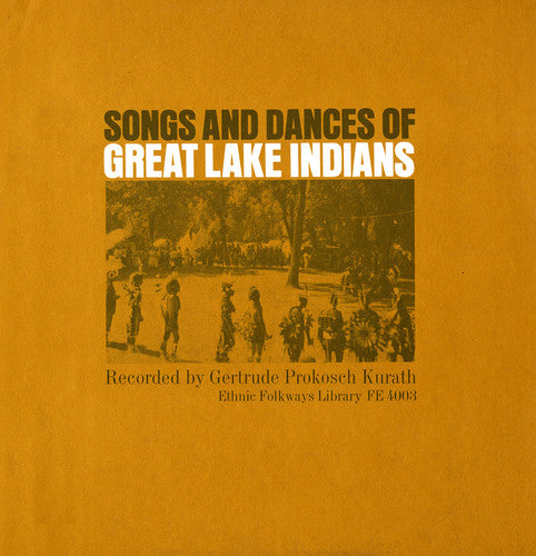 Various Artists - Great Lakes Indians / Various
