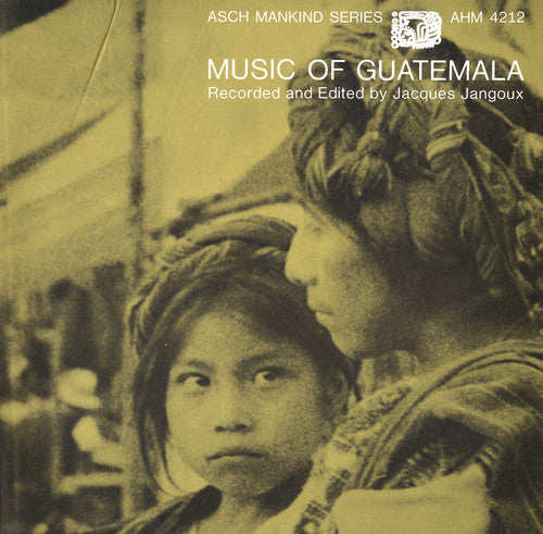Music of Guatemala 1/ Var - Music of Guatemala 1 / Various