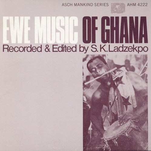 Ewe Music of Ghana/ Various - Ewe Music of Ghana / Various