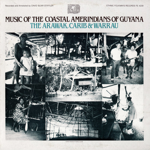 Various Artists - Coastal Amerindians / Various