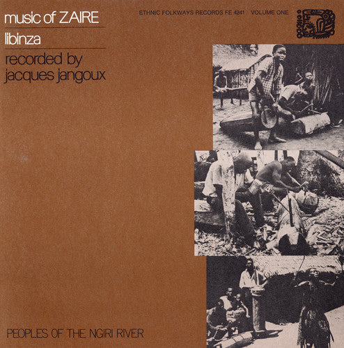 Various Artists - Zaire 1: Libinza / Various