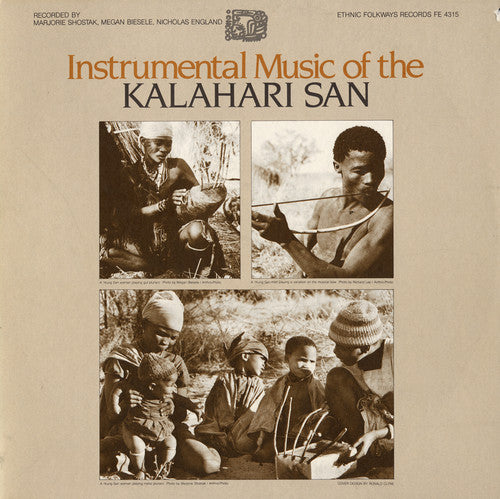 Various Artists - Kalahari San / Various
