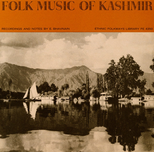 Various Artists - Folk Music of Kashmir / Various