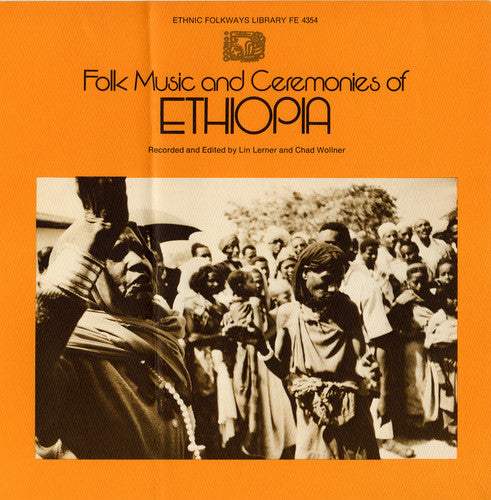 Folk Music of Ethiopia/ Var - Folk Music of Ethiopia / Various