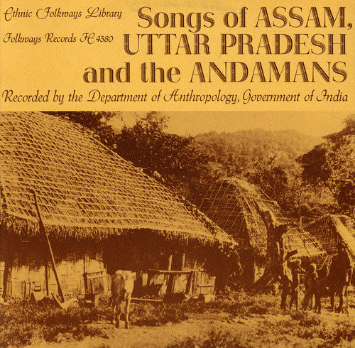 Various Artists - Assam Uttar Pradesh Andamans / Various