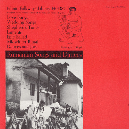 Various Artists - Rumanian Songs & Dances / Various