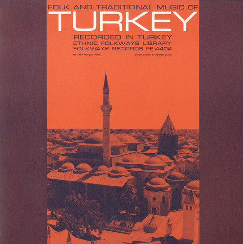 Various Artists - Folk Trad Music Turkey / Various