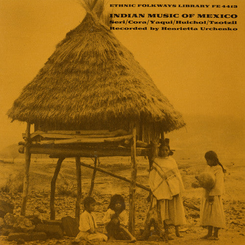 Indian Music of Mexico / Various
