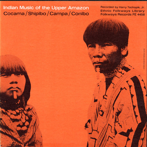 Various Artists - Indian Music Upper Amazon / Various