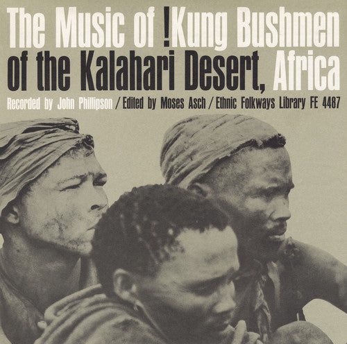 Various Artists - Kung Bushmen Kalahari / Various
