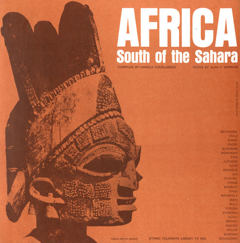 Various Artists - Africa South of Sahara / Various