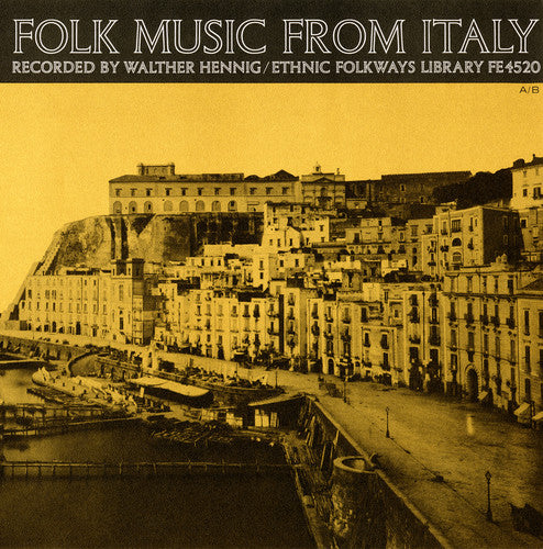 Folk Music From Italy/ Var - Folk Music from Italy / Various