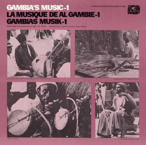 Gambia's Music 1/ Var - Gambia's Music 1 / Various