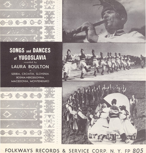 Various Artists - Songs Dances Yugoslavia / Various