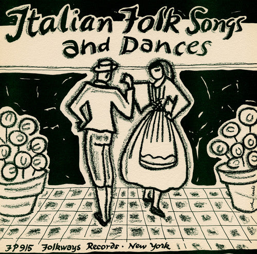 Italian Folk Songs/ Various - Italian Folk Songs / Various