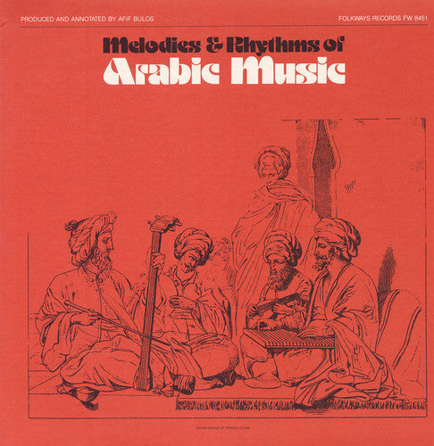 Melodies Rhythms Arabic/ Var - Melodies Rhythms Arabic / Various