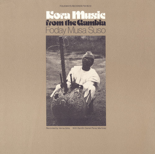 Foday Musa Suso - Kora Music from the Gambia