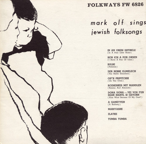 Mark Olf - Jewish Folksongs, Vol. 1