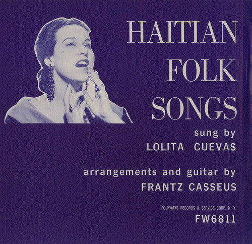 Frantz Casseus - Haitian Folk Songs