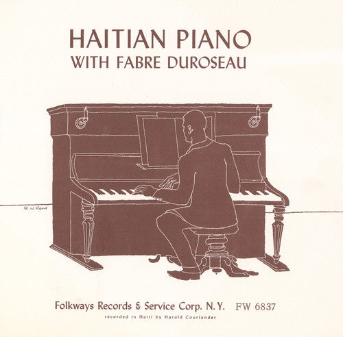 Fabre Duroseau - Haitian Piano