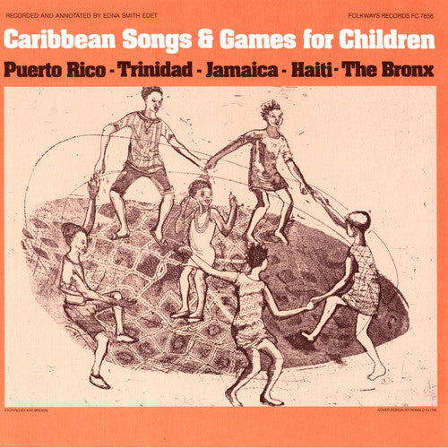 Various Artists - Caribbean Songs & Games / Various