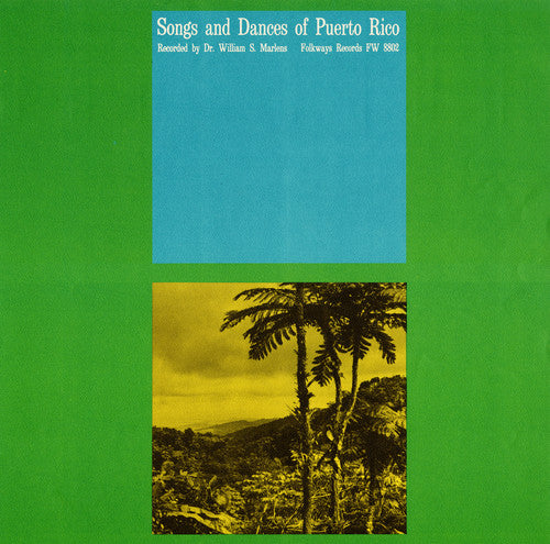 Various Artists - Songs Dances Puerto Rico / Various