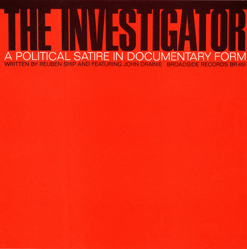 Investigator: Political/ Var - Investigator: Political / Various